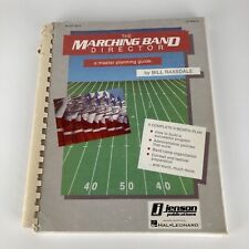 Usado, Diretor de banda de marcha: um guia de planejamento mestre Bill Raxsdale 1985 plano de 6 meses comprar usado  Enviando para Brazil