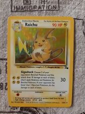 Carta pokemon raichu usato  Imola