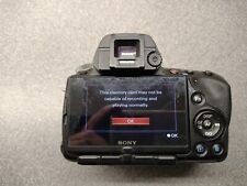 Sony a33 dslr for sale  WATFORD