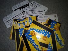 Used nyc metrocards for sale  New York