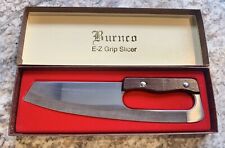 Burnco E-Z Grip Slicer Kitchen Cutting Knife Vegetable Meat Fruit Cutter Blade for sale  Shipping to South Africa