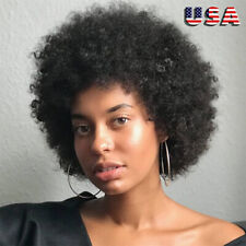 Perucas de cabelo humano encaracolado afro kinky perucas curtas bob para mulheres negras perucas corte pixie comprar usado  Enviando para Brazil