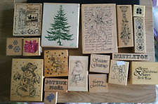Wooden backed christmas for sale  NORWICH