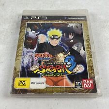 PlayStation 3 PS3 Naruto Shippuden Ultimate Ninja Storm 3 Full Burst PAL comprar usado  Enviando para Brazil