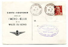 1947 souvenir card for sale  NOTTINGHAM