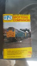 Opc spotters companion for sale  ISLE OF LEWIS