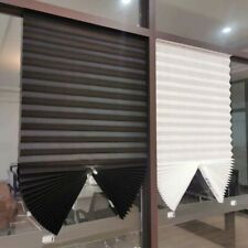 Adhesive pleated blinds for sale  Shipping to Ireland