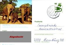 Bildpostkarte hannover zoo gebraucht kaufen  Deutschland