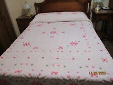 Vintage chenille bedspread for sale  New York