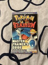 Pokémon stadium nintendo for sale  AMMANFORD