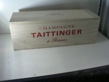 Holzkiste champagner taittinge gebraucht kaufen  Lauenburg/ Elbe