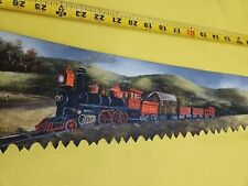 Vintage handpainted train for sale  Montgomery City