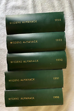 Wisden cricketers almanacks for sale  LEEDS