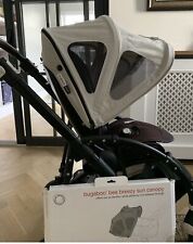 Bugaboo Breezy Sun Canopy Grey, used for sale  ROCHESTER