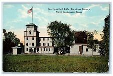 Merriam Hall Co. Furniture Factory North Leominster Massachusetts MA Postcard for sale  Shipping to South Africa