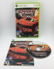Crash Time: Autobahn Pursuit (Microsoft Xbox 360. 2008) En caja completa con manual, usado segunda mano  Embacar hacia Argentina