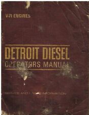 Detroit diesel v71 for sale  ALFRETON