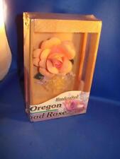 Usado, The Oregon Wood Rose feito à mão cor pêssego NOVO EM FOLHA comprar usado  Enviando para Brazil