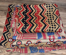 Fabric tan burlap for sale  Freeport