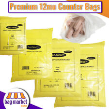 Strong HDPE White Butcher Counter Bags - 12mu - Food, Meat, Freezer, Polythene for sale  Shipping to South Africa