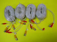 Used, 60' CCTV Camera Cable ( 4 pcs )  for sale  Shipping to South Africa