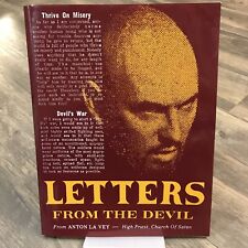 Usado, Cartas do Diabo: Escrita Perdida de Anton Lavey - Satanismo - Capa mole comprar usado  Enviando para Brazil