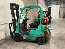 Mitsibushi gas forklift for sale  WOLVERHAMPTON