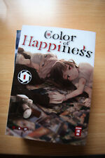 Color happiness manga gebraucht kaufen  Hochfeld,-Uni-/Antonsviertel