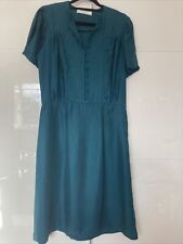 Sessun teal silk for sale  Shipping to Ireland