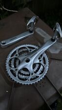 Shimano triple chainset for sale  IPSWICH