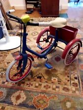Vintage childs tricycle for sale  HASTINGS