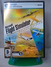 Flight simulator deluxe for sale  Ireland
