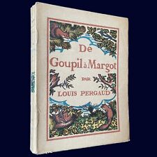 Goupil margot pergaud d'occasion  Cholet