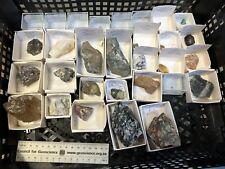 Set collection mineral for sale  LYNDHURST