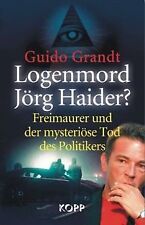 Logenmord jörg haider gebraucht kaufen  Berlin