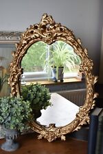 Vintage mirror framed for sale  Shipping to Ireland