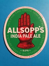 Beer badge allsopp for sale  Shipping to Ireland