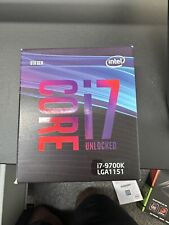 Intel core 9700k for sale  ELLAND