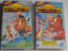Tested vhs timon for sale  Ireland