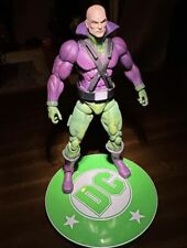 Figura personalizada Lex Luthor Super Friends estilo clásico 1:12 base de CC 7"" pulgadas segunda mano  Embacar hacia Argentina