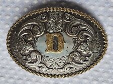 Nocona belt buckle for sale  Shipping to Ireland