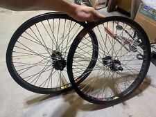 Eixos Haro/Alexrims Y22 14mm 48 raios aros BMX de parede única comprar usado  Enviando para Brazil