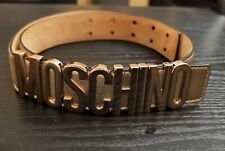 Moschino belt rose for sale  GRAYS