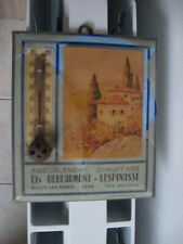 thermometre publicitaire ancien d'occasion  Hazebrouck