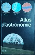 Atlas astronomie collectif d'occasion  Sète