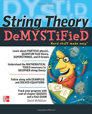 String theory demystified for sale  ROSSENDALE