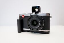 Câmera Digital Leica X X1 12.2MP - Prata com Punho e Visor, usado comprar usado  Enviando para Brazil