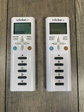 iClicker 2 Student Response Remote Control. Lot Of 2. for sale  Shipping to South Africa