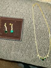 Vintage emerald chrystal for sale  Saint Cloud