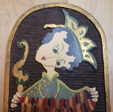 Vintage jester art for sale  Kirkwood